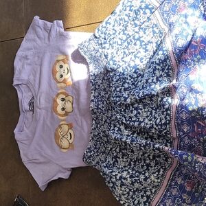 Girls outfit mix and match